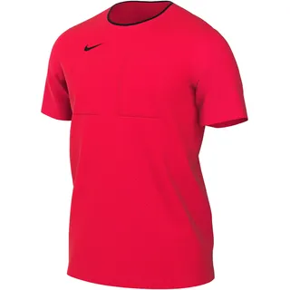 Nike Herren Schiedsrichter Trikot Referee II Jersey SS DH8024-635 M - Bright Crimson/Black - M