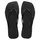 Square Flip-flops Schwarz 35