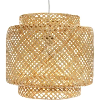 Atmosphera Liby, Flexible Halterung, Bambus, Natürlich/Natur, Bambus, Polyvinylchlorid (PVC), Schlafzimmer, Wohnzimmer, Drinnen - Braun