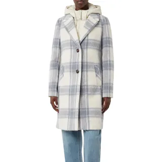 Comma Wollmantel mit herausnehmbarem Steppeinsatz