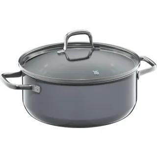WMF Fusiontec Essential Kochtopf groß Bratentopf 24 cm rund