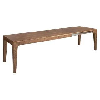 ac angel cerda Ausziehtisch 200 x 75 x 90 cm braun