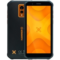 Hammer Energy X IP69 Robustes Militär Stoßfest Staubdicht, Akku 5 000mAh Quadcore, Android 12