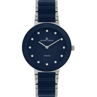 Jacques Lemans Monaco Keramik 36 mm 1-2010A
