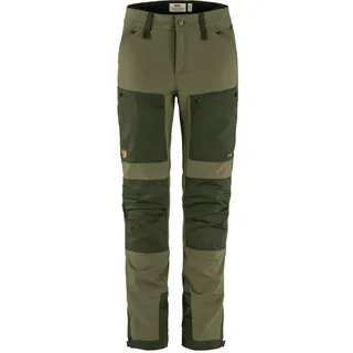 Fjällräven Damen Keb Agile Hose (Größe L , gruen)