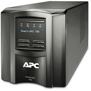 APC SMT750IC - Unterbrechungsfreie Stromversorgung 750VA (Cloud-monitoring fähig, 6 Ausgänge IEC-C13)