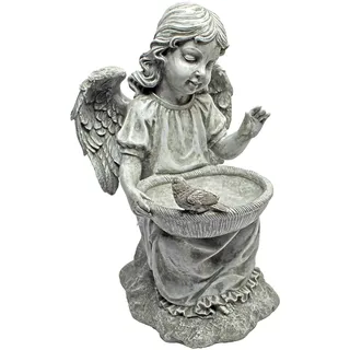 Design Toscano Engel unter der Herrlichkeit Gottes, Gartenstatue