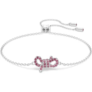 Swarovski Lifelong Bow Armband Rosa Rhodiniert Größe Unisex
