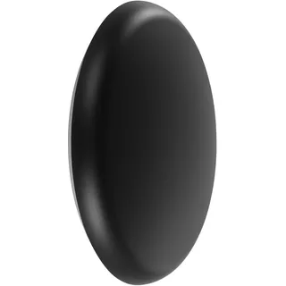 EGLO LED-Wandleuchte Porciano 4 cm x Ø 20 cm Schwarz