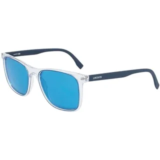 Lacoste L882s N Sonnenbrille - Crystal / Navy - Navy Blue 3/CAT3