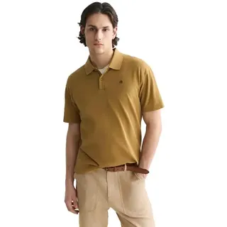 Scotch & Soda 183608 Relaxed Fit Kurzarm-poloshirt - Dijon - S