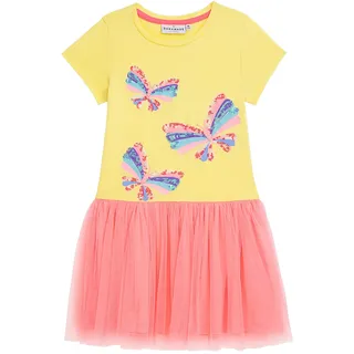 DANAMADE Tüllkleid "DANAMADE Dresses DTESSA", lemonade