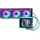 ROG Ryuo IV 360 ARGB Miku Edition All-in-One-CPU-Wasserkühlung (6,67-Zoll-AMOLED-Display, 3D-Videos, 200mm-Schläuche, 3x Daisy-Chain-Lüfter, für Intel LGA 1851, 1700, AMD AM5, AM4)