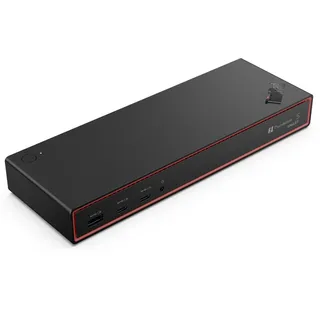 Lenovo ThinkPad Thunderbolt 5 Smart Dock 7500 Kabelgebunden Schwarz