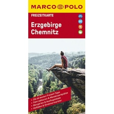 MARCO POLO Freizeitkarte 23 Erzgebirge, Chemnitz 1:100.000