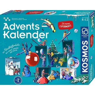 Kosmos Experimentierkasten Adventskalender 2025