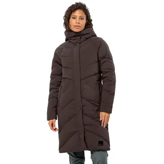 Jack Wolfskin Marienplatz Coat W Rds Schwarz XL