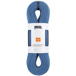 Petzl Contact Wall 9,8 mm 30m, blau