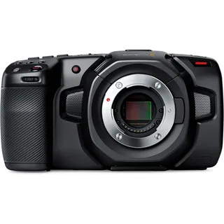 BLACKMAGIC Pocket Cinema Camera 4K Micro Four Thirds Schwarz