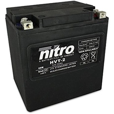 NITRO HVT 02 -N- Batteries, Schwarz (Preis inkl. EUR 7,50 Pfand)