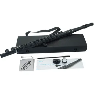 NUVO Student Flute 2.0, schwarz