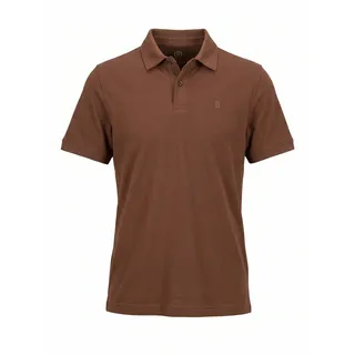 Polo-Shirt Timo-5F Bogner braun