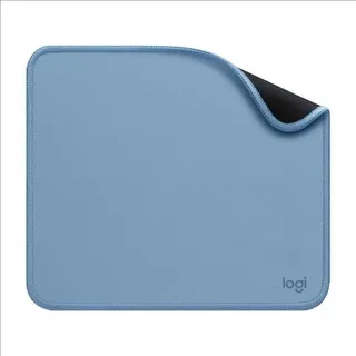 Mauspad, Logitech Serie Studio, Leichtgängig, Rutschfest, Spritzwassergeschützt, Blau Grau