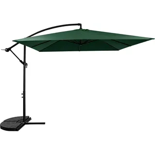 Aga Gartenschirm MR2048 250 cm Dunkelgrün - Grün