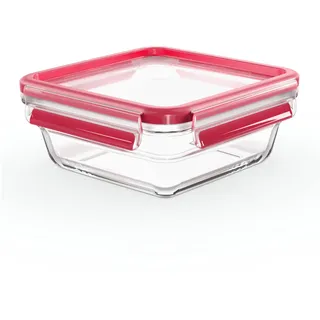Emsa Clip&Close Frischhaltedose rot 0,8 l