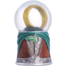 Bild Schneekugel Herr der Ringe Frodo, offizielles Lizenzprodukt, Mehrfarbig, 17 cm