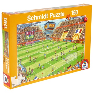 Schmidt Spiele Finale im Fußballstadion 56358