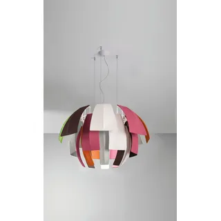 Exotische und Luxuriöse Designer-Hängeleuchte Plumage Axo Light - 80 cm, Rot