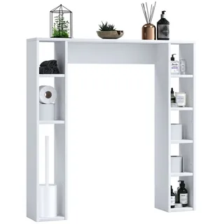 VCM Wandregal Überbau WC Bad Regal Tinol M