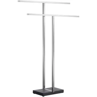 BLOMUS MENOTO Handtuchständer freistehend Silber 68624