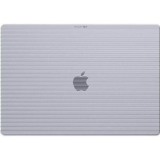 tech21 EvoWave for MacBook Pro 2021-2023 Clear (16", Apple), Notebooktasche, Transparent