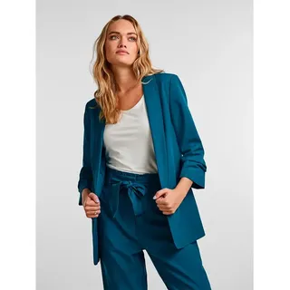 Pieces Boss 3/4 Blazer - Deep Lagoon - 2XL