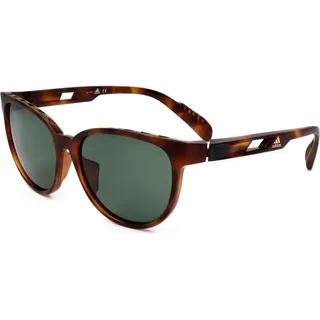 Adidas Sport SP0021 Dark havana 55/15/135 Damen Sonnenbrillen - Braun