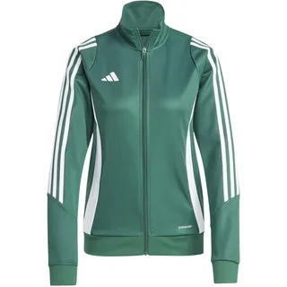 adidas Tiro 24 Trainingsjacke Damen Dark Green M