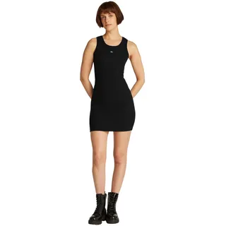 Tommy Hilfiger Kleid Bodycon Schwarz M