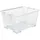 Unterbettbox 78,7 x 58,6 x 43,8 cm 1-tlg. Transparent