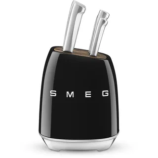 Smeg Smeg, Messerblock, KBSF02BL, Schwarz