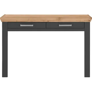 Set One by Musterring Schminktisch 1 Stk. tlg. mit zwei Schubkästen, Landhausstil, Metallgriff, B 123 x H 80 x T 40cm