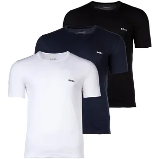 Boss T-Shirt schwarz/blau/weiß S