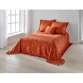 Pereira da Chuna Tagesdecke, orange