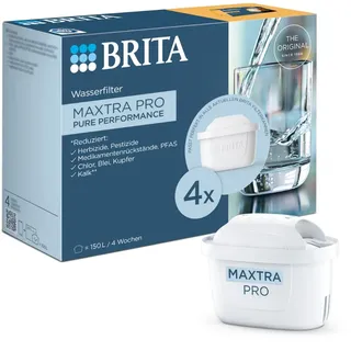 Brita Maxtra Pro Weiß 4 St.