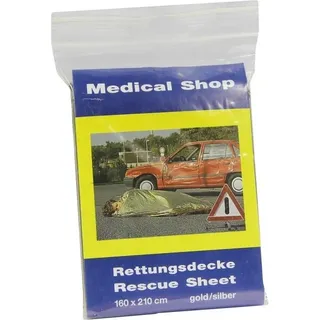 Holthaus Rettungsdecke YPSISAVE 160x210cm