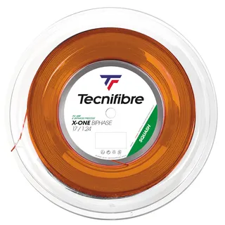 Tecnifibre X-one Biphase 200 m Orange - 1.24 mm