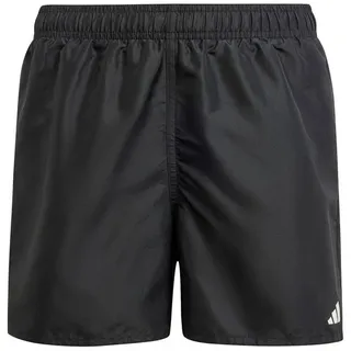 adidas Solid Shorts Black/White 176