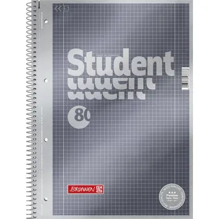 Brunnen Collegeblock Premium Student A4 kariert