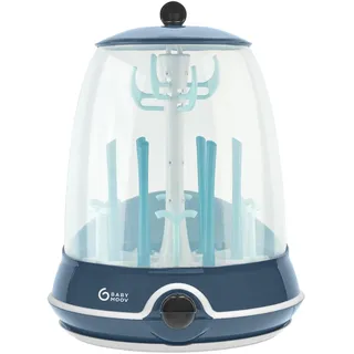 Babymoov Turbo Steam Plus 2-in-1 Dampfsterilisator und Abtropfständer für Babyflaschen